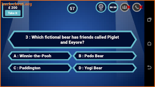 Millionaire Trivia : General Knowledge Quiz screenshot