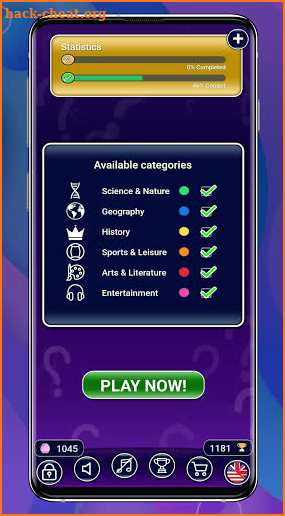 Millionaire Trivia Quiz. 2021. New Free Game screenshot