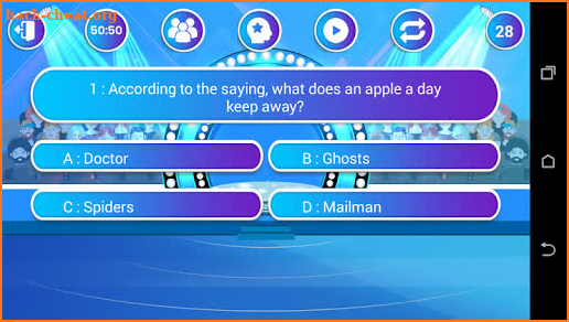 Millionaire Trivia Quiz Game screenshot