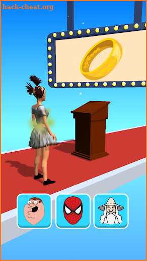 Millionaire Walk 3D screenshot