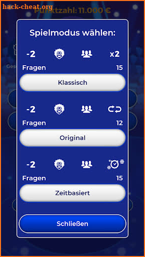 Millionär 2019 - Online Allgemeinwissen Quiz screenshot