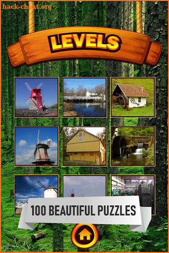 Mills Jigsaw Puzzle Game screenshot