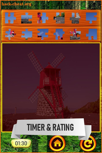 Mills Jigsaw Puzzle Game screenshot