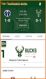 Milwaukee Bucks screenshot