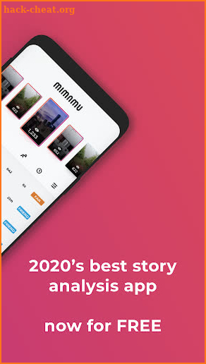 MIMAMU - Instagram Story Analysis screenshot