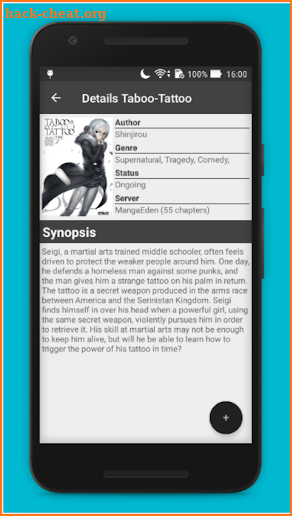 MiManga - Free Manga Reader screenshot