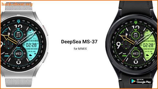 MIMIX Deepsea MS37 Watchface screenshot