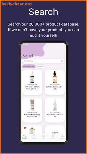 Mimoglow - Skincare Tracker App screenshot