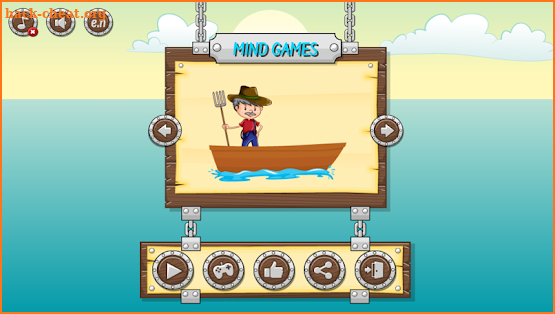 Mind Games & Frog Jump & Cross River & Hanoi Tower screenshot