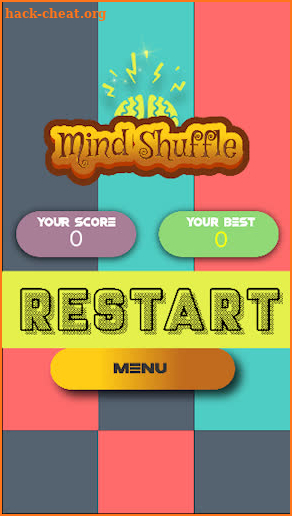 Mind Shuffle screenshot