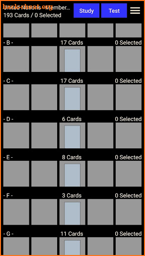 Mindframes Flashcards (Trial Version) screenshot