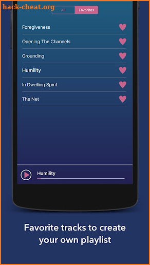 Mindful Living Meditations screenshot