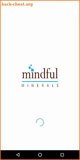 MindfulMinerals screenshot