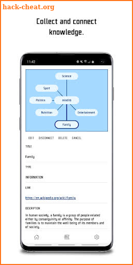 mindlib - Your personal mind library screenshot