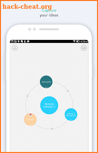 Mindly (mind mapping) screenshot