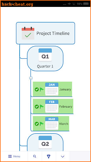 MindManager Go screenshot