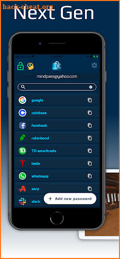 Mindpass Password Manager screenshot