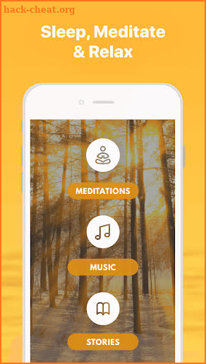 Mindrise: Sleep, Music & Meditation screenshot