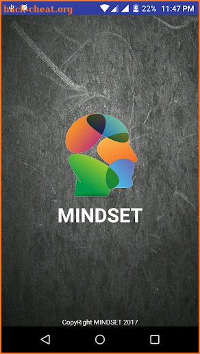 MINDSET screenshot