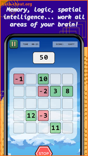 Mindy: IQ Brain Training Games screenshot