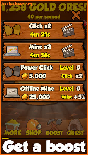 Mine Clickers - Idle Clicker screenshot