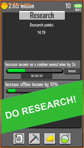 Mine Realms - Idle Management screenshot
