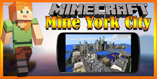 Mine York City map MCPE screenshot