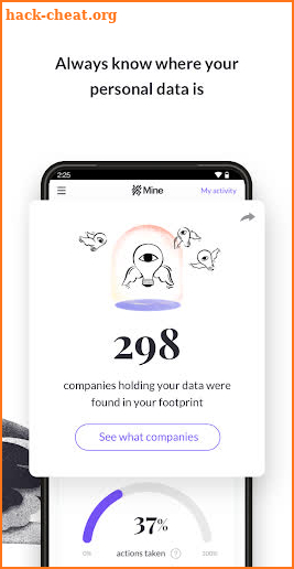 Mine - Your Smart Data Assistant screenshot