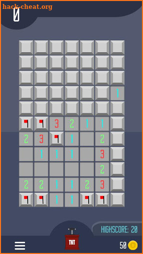 MineBlaster – Minesweeper Action Puzzle screenshot