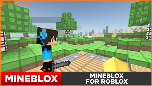 Mineblox for roblox screenshot