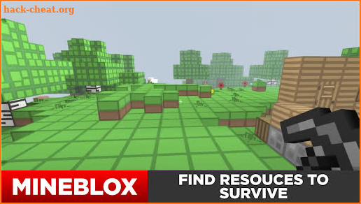 Mineblox for roblox screenshot