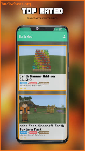 Minecraft Earth mod for MCPE screenshot