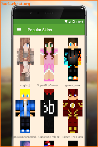 Minecraft PE Skins screenshot