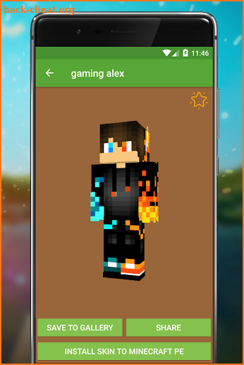 Minecraft PE Skins screenshot