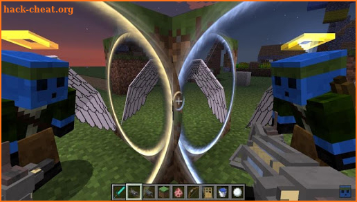 Minecraft Portals Puzzle for fun screenshot