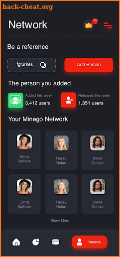 MineGo Network - Cloud Earning screenshot