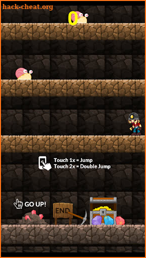 Miner Jump screenshot