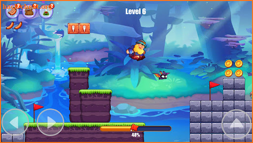 Miner's World: Super Run Game screenshot