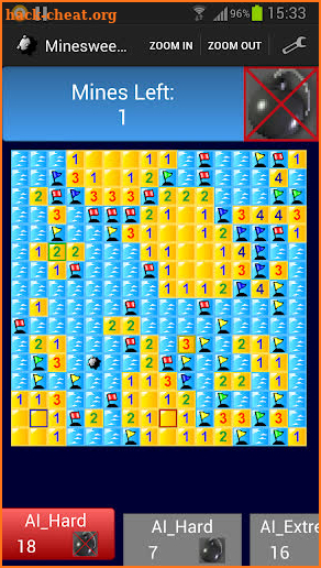 Minesweeper Flags Extreme screenshot