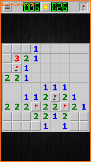 Minesweeper X classic screenshot