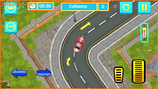 Mini 3D Car Real Toon Parking Simulator 2020 screenshot