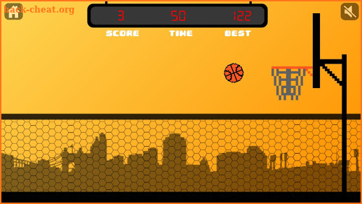 Mini Basket : BasketBall Game screenshot