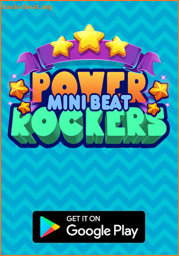 Mini Beat Fly Power Rockers Game screenshot