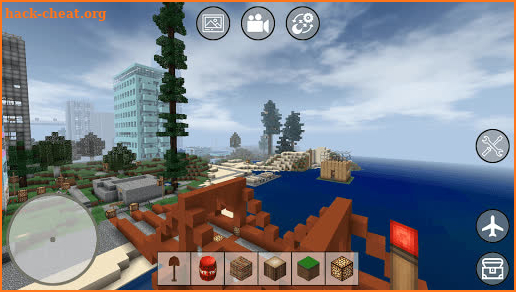 Mini Block Craft screenshot