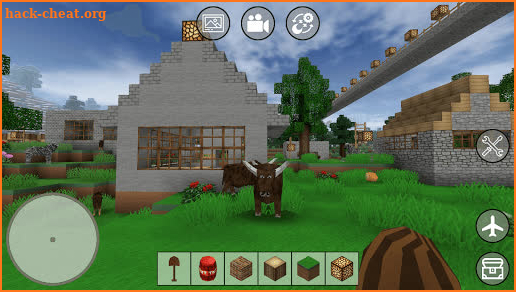 Mini Block Craft screenshot