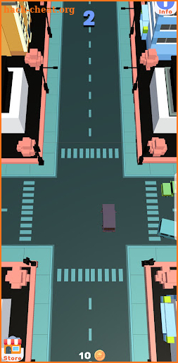 mini car racing game screenshot