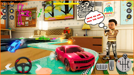 Mini Car Stunts Game screenshot