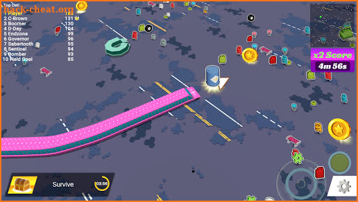 Mini Cars IO screenshot