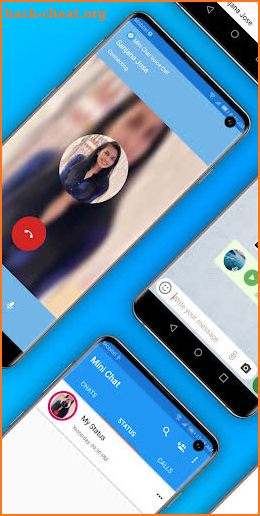 Mini Chat 2020 : Text, Voice Call & Video Chat screenshot