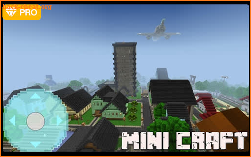 Mini City Craft : New Mini Modern Craft screenshot